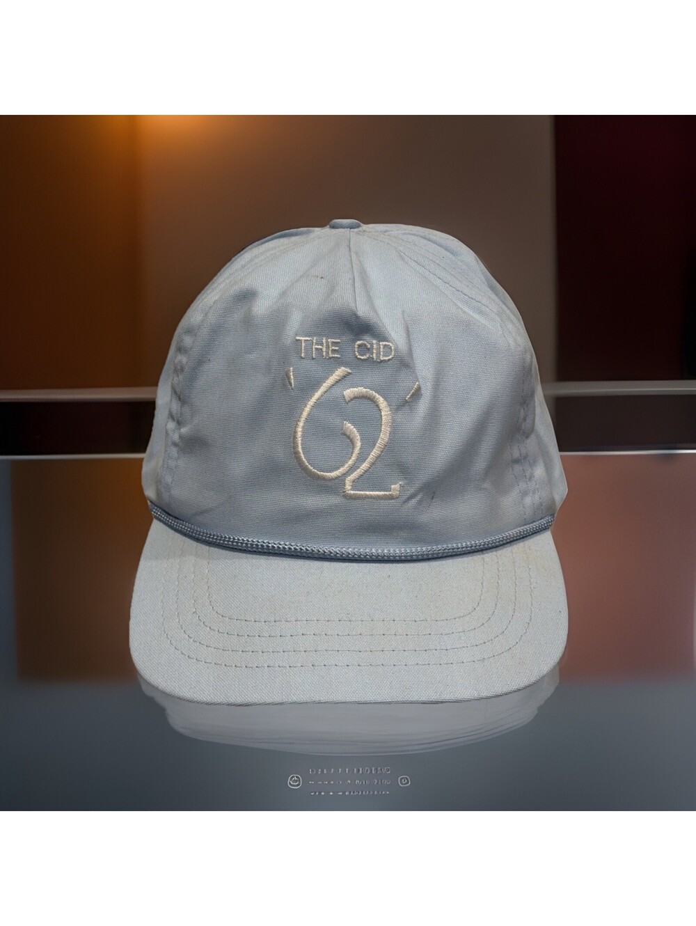 Vintage Military Criminal Investigation Division 1962 Alumni Blue Baseball Cap